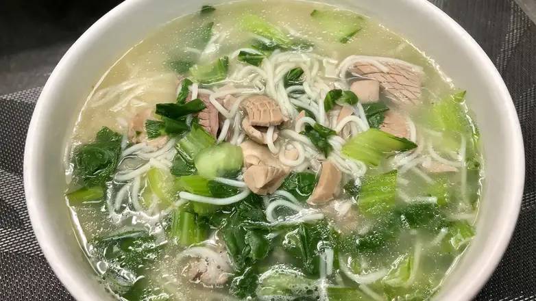 455. Noodles with Pig Kidney 腰花煨麵